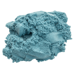 Piasek Dynamiczny - niebieski, 1 kg / Tuban