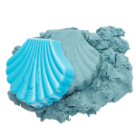 Piasek Dynamiczny - niebieski, 1 kg / Tuban