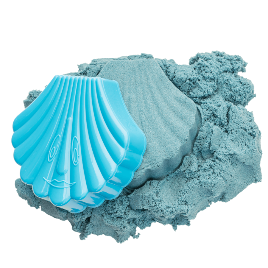Piasek Dynamiczny - niebieski, 1 kg / Tuban