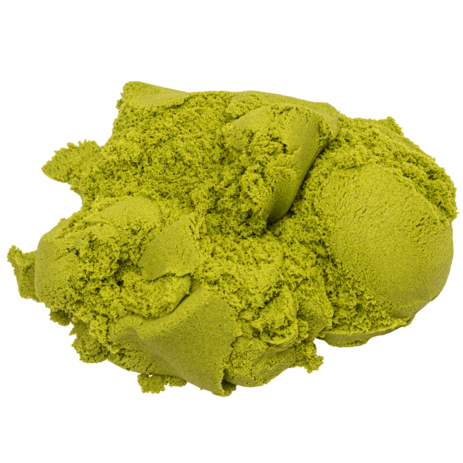 Piasek Dynamiczny - zielony, 1 kg / Tuban