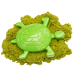 Piasek Dynamiczny - zielony, 1 kg / Tuban