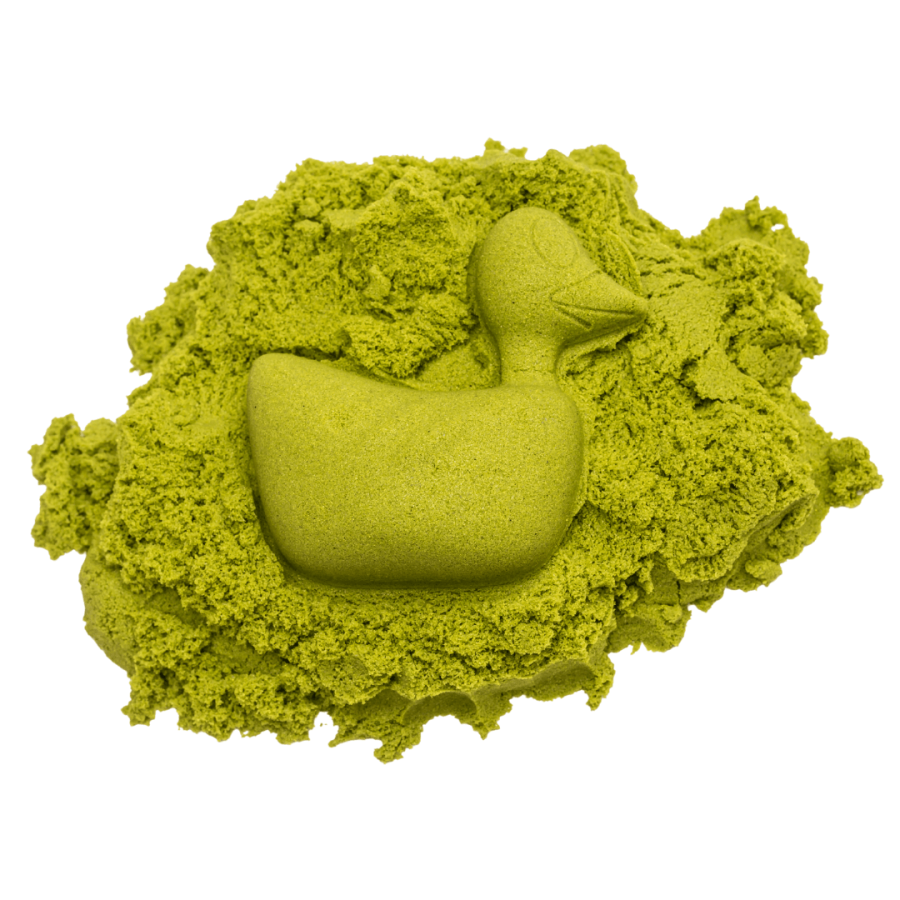 Piasek Dynamiczny - zielony, 1 kg / Tuban