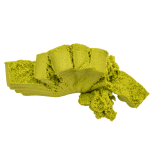 Piasek Dynamiczny - zielony, 1 kg / Tuban