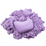 Piasek Dynamiczny - fioletowy, 1 kg / Tuban