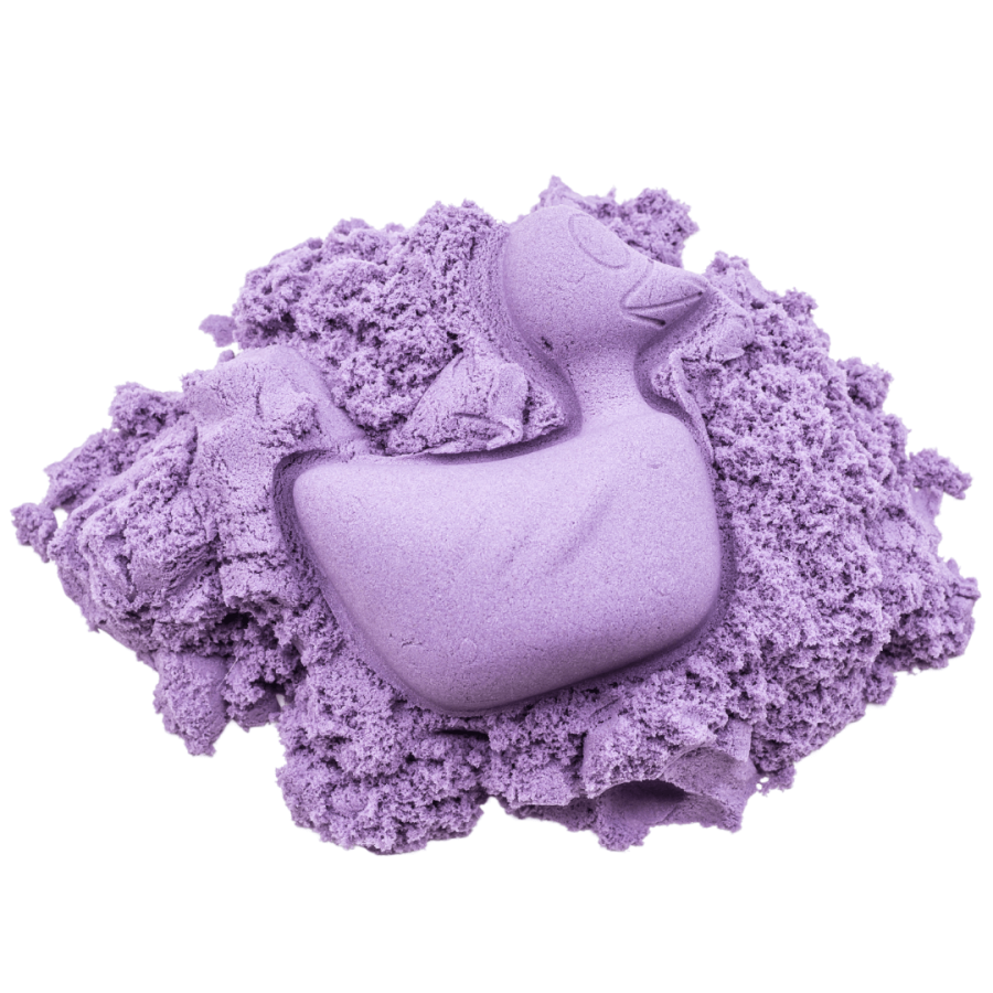 Piasek Dynamiczny - fioletowy, 1 kg / Tuban