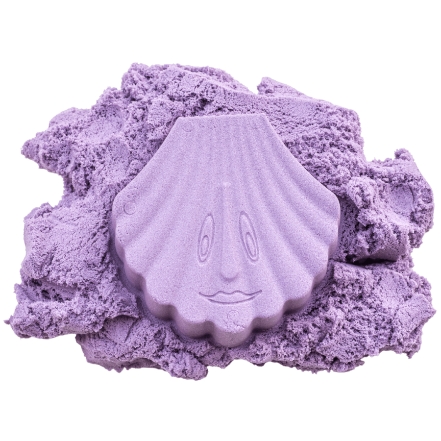 Piasek Dynamiczny - fioletowy, 1 kg / Tuban