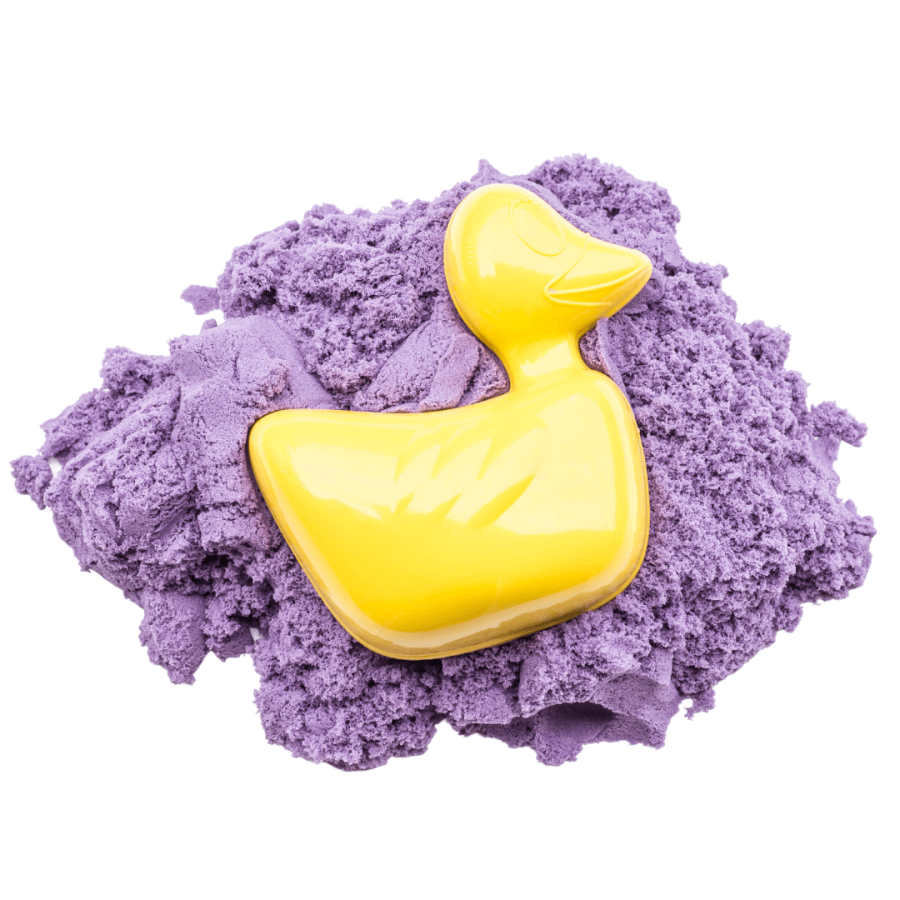 Piasek Dynamiczny - fioletowy, 1 kg / Tuban