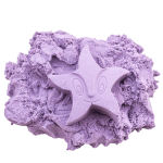 Piasek Dynamiczny - fioletowy, 1 kg / Tuban