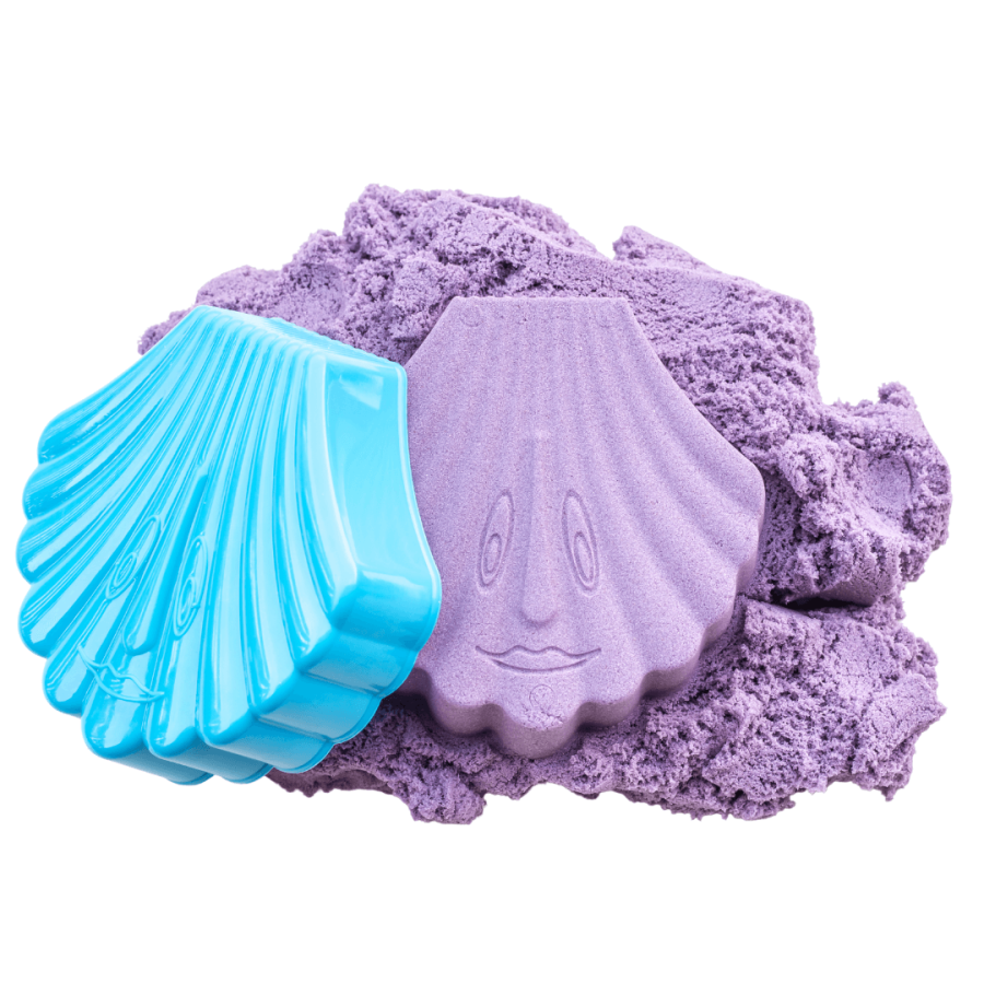 Piasek Dynamiczny - fioletowy, 1 kg / Tuban