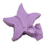 Piasek Dynamiczny - fioletowy, 1 kg / Tuban