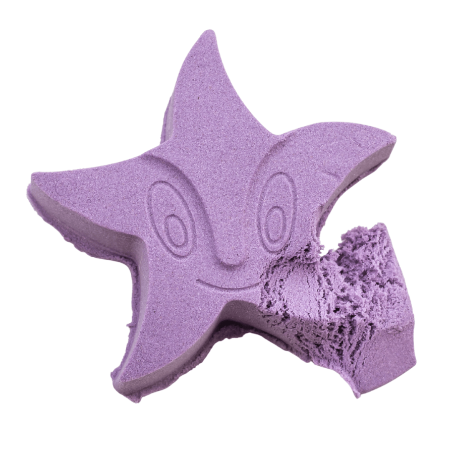 Piasek Dynamiczny - fioletowy, 1 kg / Tuban