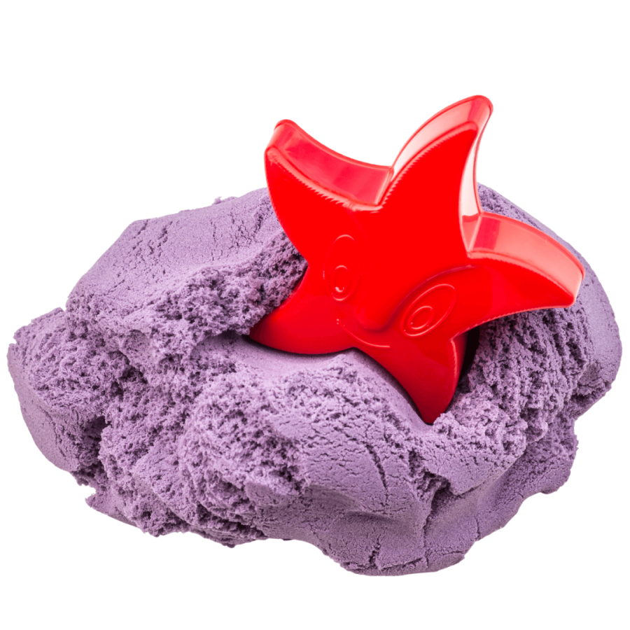 Piasek Dynamiczny - fioletowy, 1 kg / Tuban