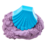 Piasek Dynamiczny - fioletowy, 1 kg / Tuban