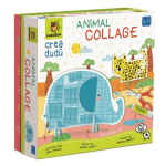 CREA DUDÙ - zestaw kreatywny dla najmłodszych - MOJE PIERWSZE ZWIERZĘTA / Ludattica