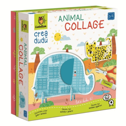 CREA DUDÙ - zestaw kreatywny dla najmłodszych - MOJE PIERWSZE ZWIERZĘTA / Ludattica