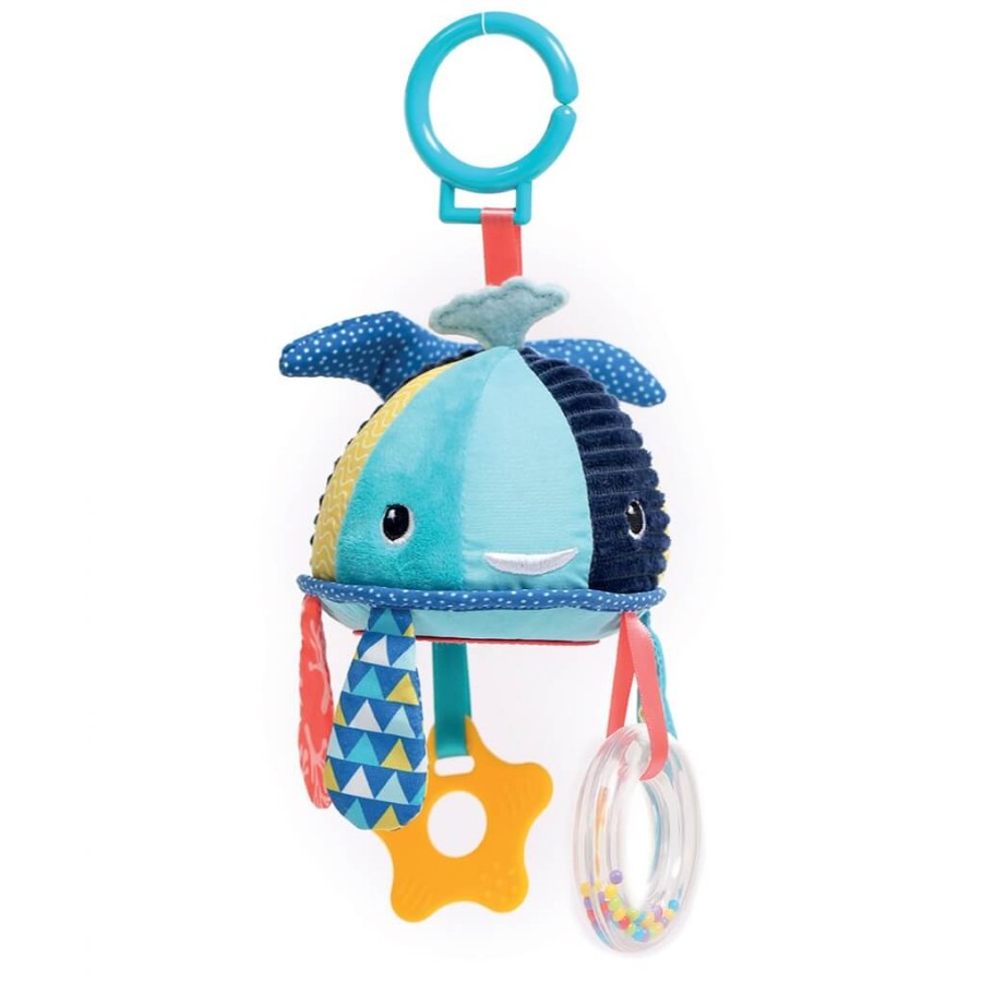 Wielorybek sensoryczny do przywieszania / LUDI