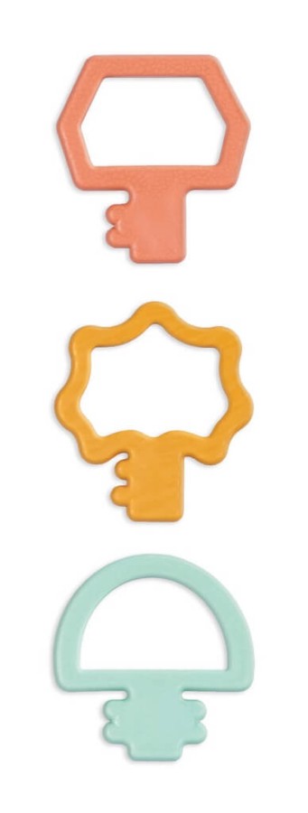 Gryzak sensoryczny z kluczami / LUDI