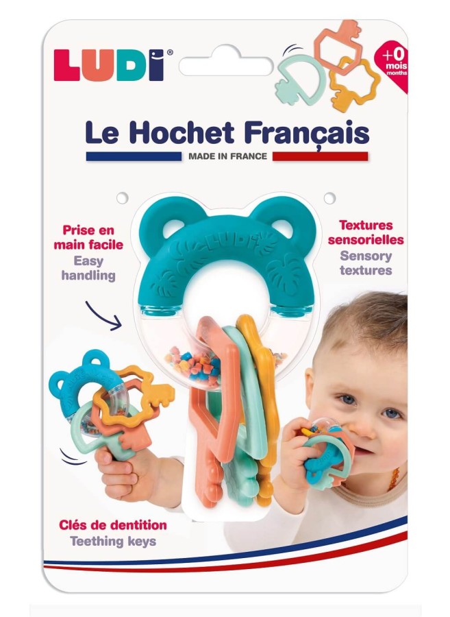 Gryzak sensoryczny z kluczami / LUDI
