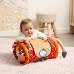 Roller sensoryczny z pokrowcem – lew / LUDI