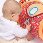 Roller sensoryczny z pokrowcem – lew / LUDI