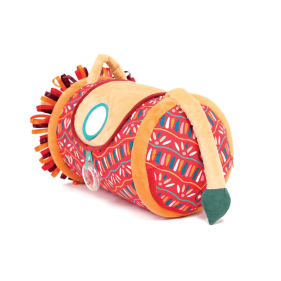 Roller sensoryczny z pokrowcem – lew / LUDI