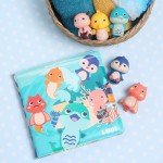 Książeczka do kąpieli z pacynkami / LUDI