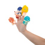 Książeczka do kąpieli z pacynkami / LUDI