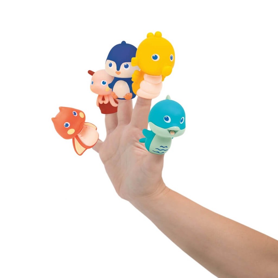 Książeczka do kąpieli z pacynkami / LUDI