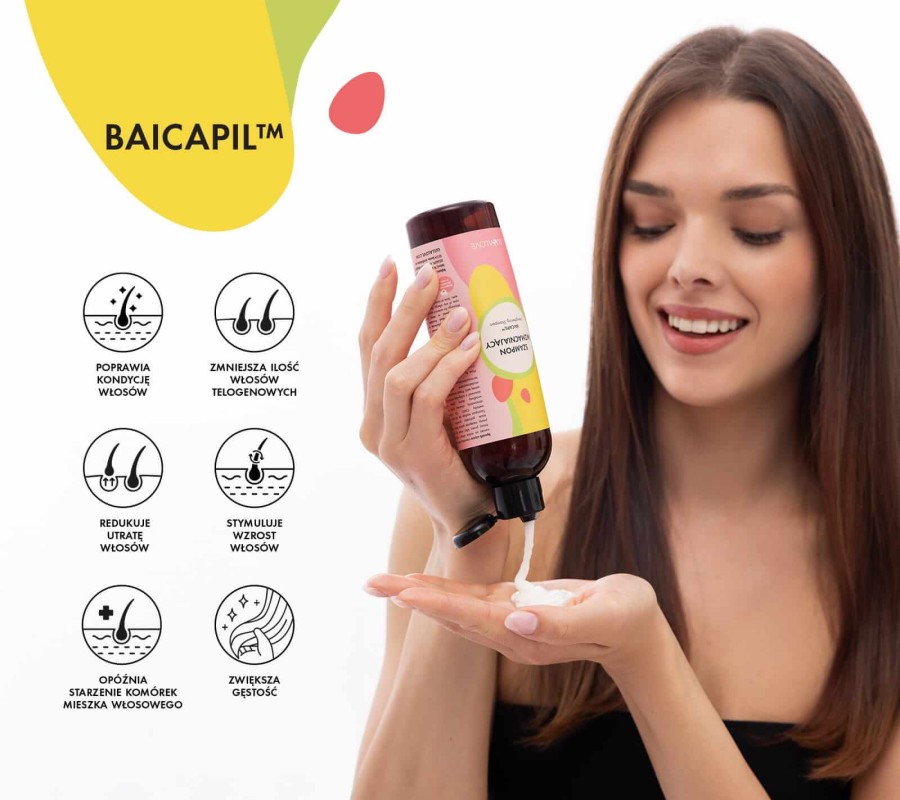 Szampon wzmacniający - Baicapil™, 250 ml / Lullalove