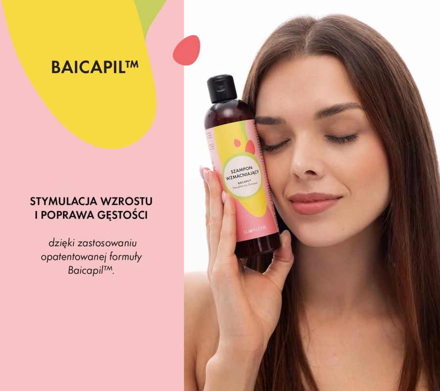 Szampon wzmacniający - Baicapil™, 250 ml / Lullalove