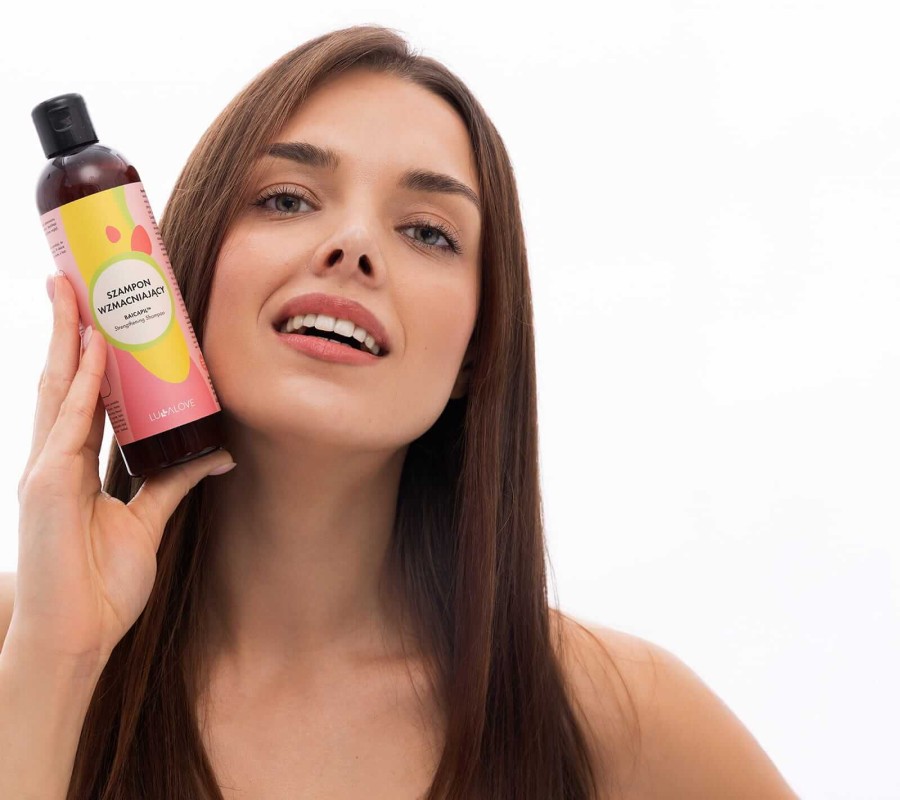 Szampon wzmacniający - Baicapil™, 250 ml / Lullalove