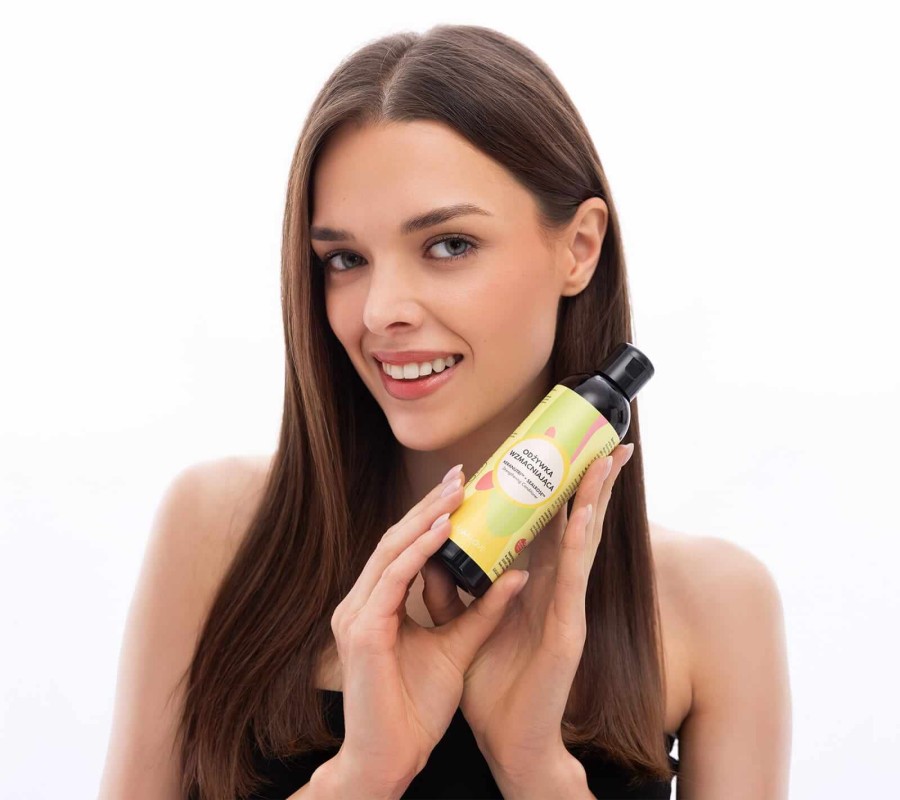 Odżywka wzmacniająca do włosów z Keranutri™ + Sealrose™, 200 ml / Lullalove