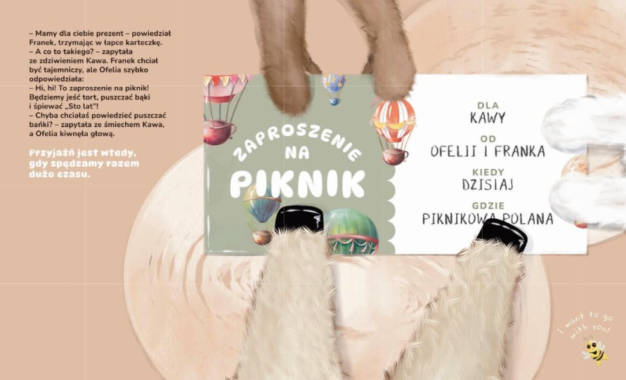 Książka "Kawa i przyjaciele" / Neverending store Anna Załęcka