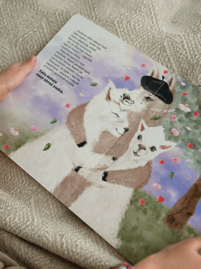 Książka "Kawa obserwuje tatę" / Neverending store Anna Załęcka