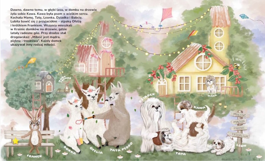 Książka "Kawa obserwuje tatę" / Neverending store Anna Załęcka