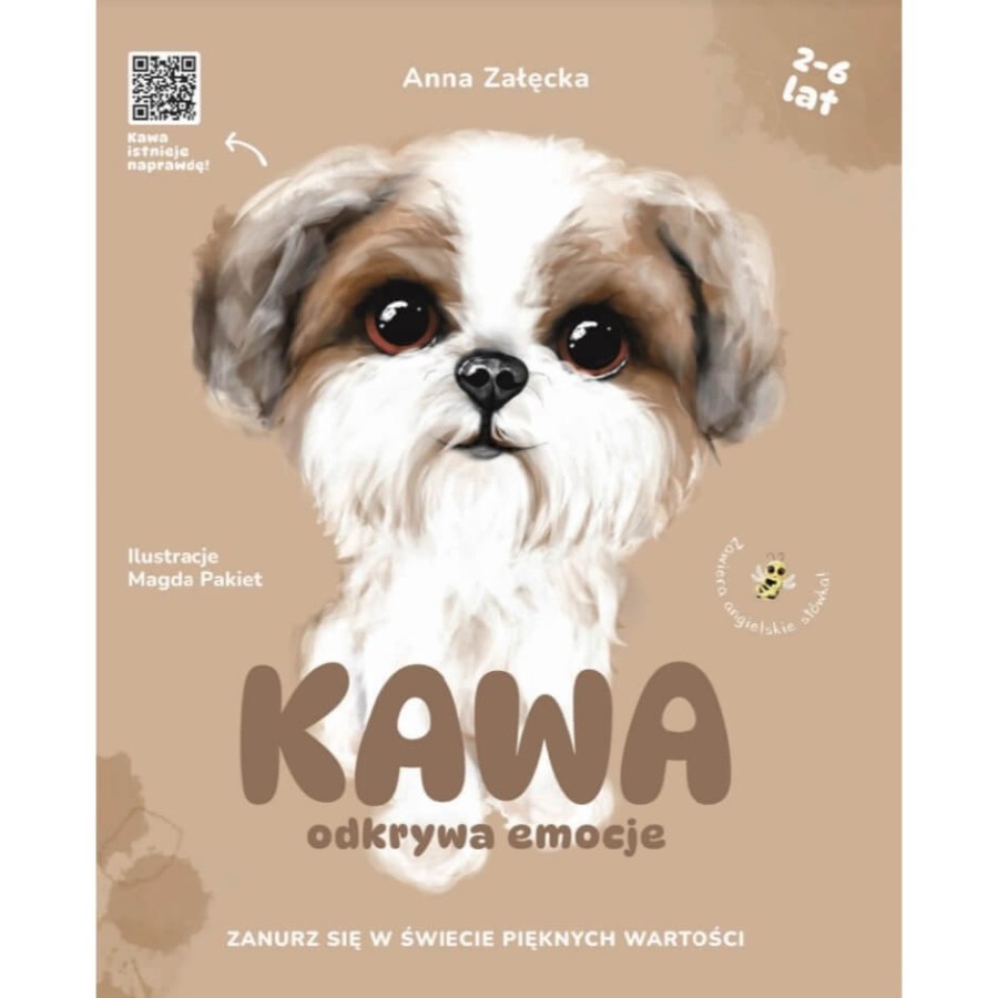 Książka "Kawa odkrywa emocje" / Neverending store Anna Załęcka