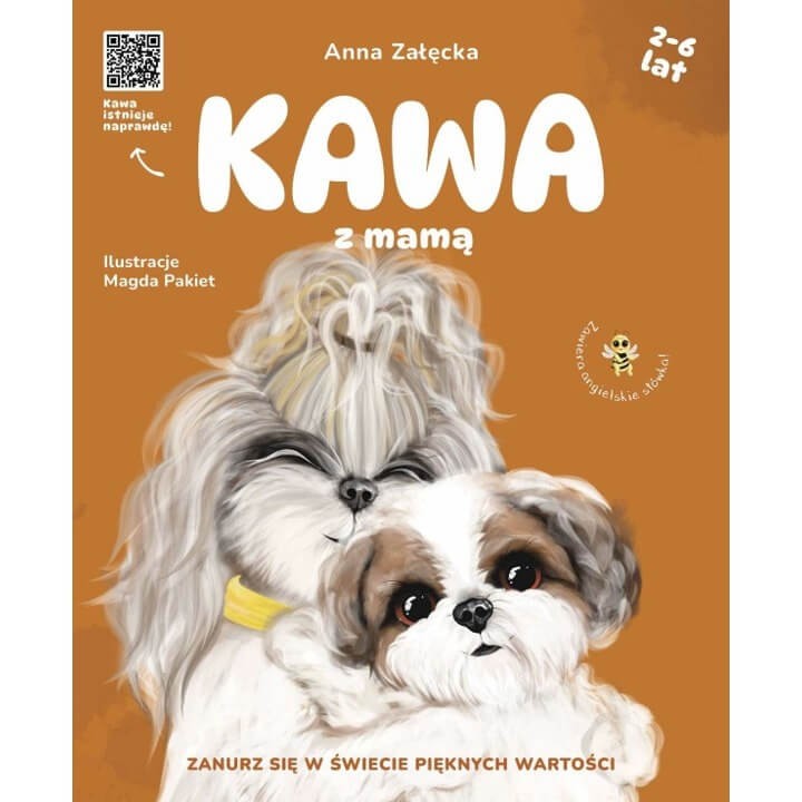 Książka "Kawa z mamą" / Neverending store Anna Załęcka