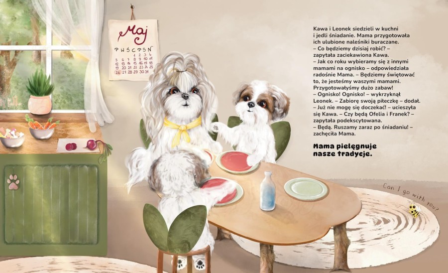 Książka "Kawa z mamą" / Neverending store Anna Załęcka