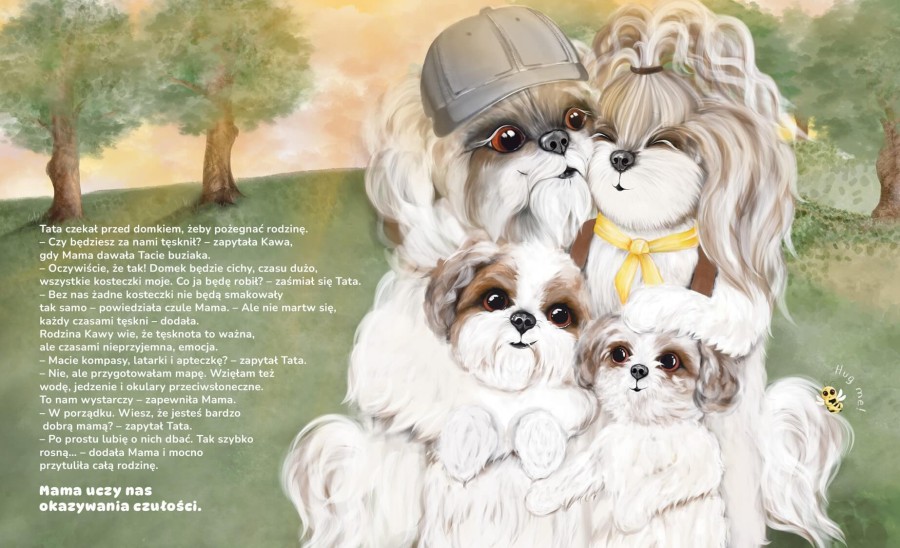 Książka "Kawa z mamą" / Neverending store Anna Załęcka