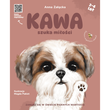 Książka "Kawa szuka miłości" / Neverending store Anna Załęcka