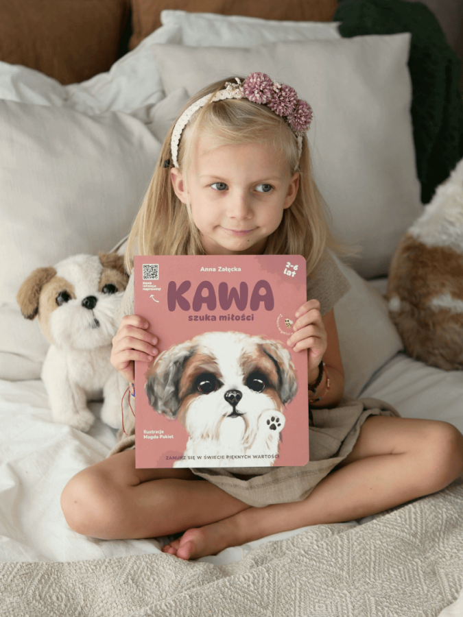 Książka "Kawa szuka miłości" / Neverending store Anna Załęcka