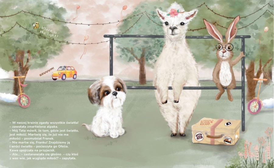 Książka "Kawa szuka miłości" / Neverending store Anna Załęcka