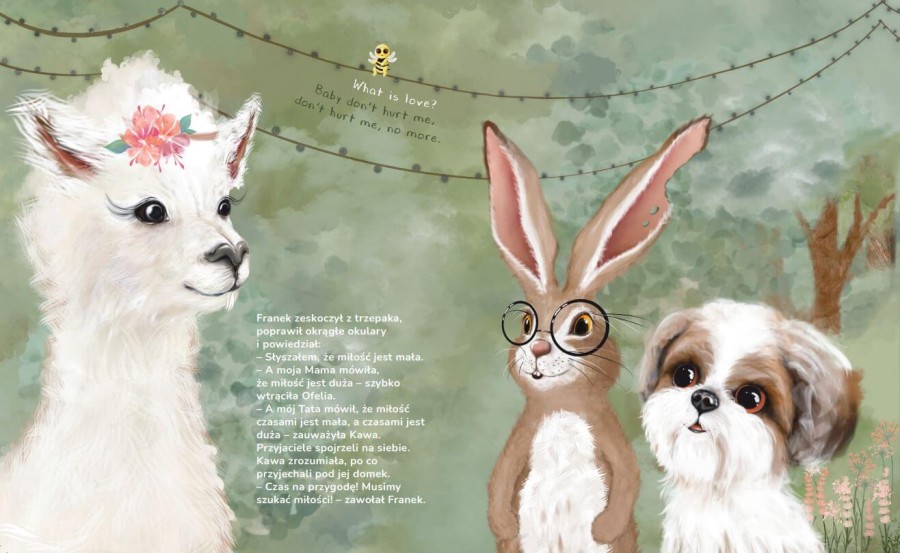 Książka "Kawa szuka miłości" / Neverending store Anna Załęcka