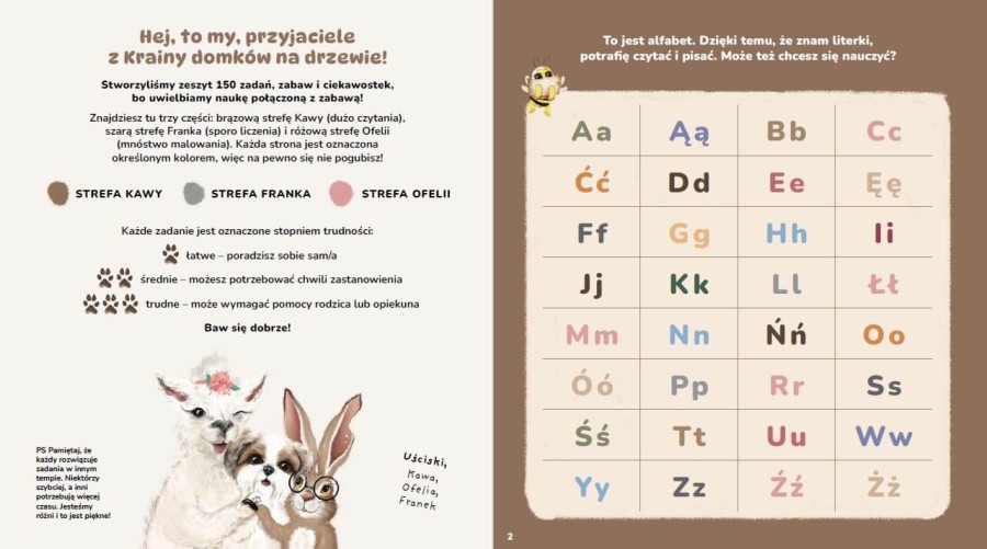 Zeszyt 150 zadań, zabaw i ciekawostek / Neverending store Anna Załęcka