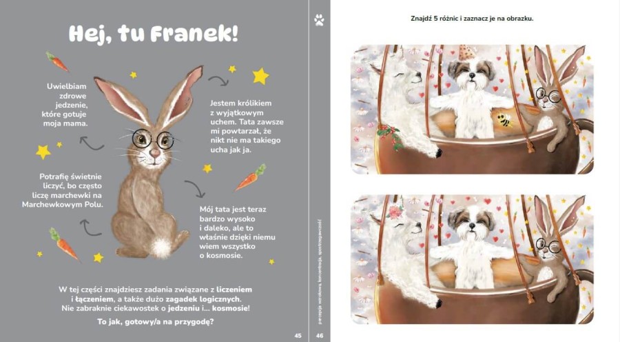 Zeszyt 150 zadań, zabaw i ciekawostek / Neverending store Anna Załęcka