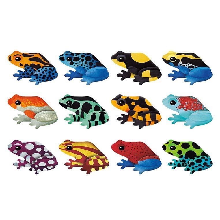 Gra Memory Tropikalne żaby 24 elementy 3-8 lat / Mudpuppy