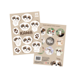 Zestaw 20 naklejek "Emocje" / Neverending store Anna Załęcka