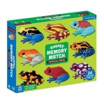 Gra Memory Tropikalne żaby 24 elementy 3-8 lat / Mudpuppy