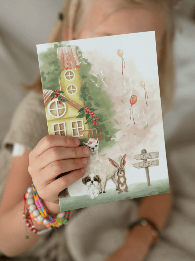 Kartka okolicznościowa "Dla Ciebie" / Neverending store Anna Załęcka