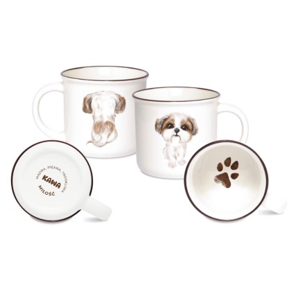 Kubek kolekcjonerski "Kawa" / Neverending store Anna Załęcka